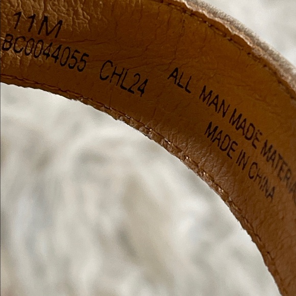 BOC by Born Hollyn Womens Adjustable Strap Footbed Sandals Size 11 NEW - Picture 11 of 13